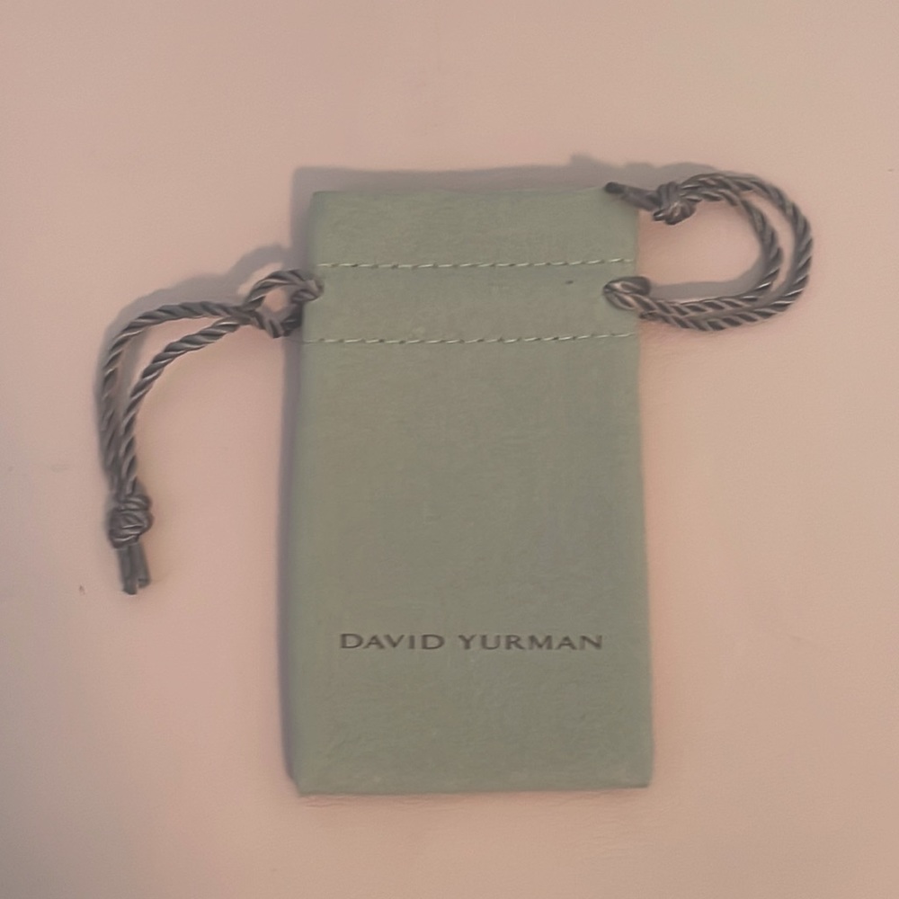 David Yurman small dust bag